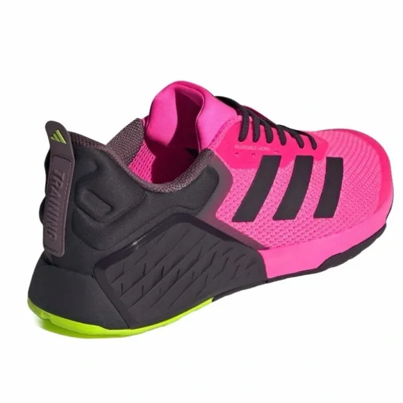 Adídas Dropset 3” Lucid Pink Unisex Trainer W8.5/ M7 J12074 - slight defect - Picture 5 of 9
